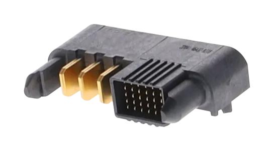 Molex 46437-9318 46437-9318 Rectangular Power Connector R/A 30Signal+3Pwr 33 Contacts Extreme Ten60Power 46437 Series New