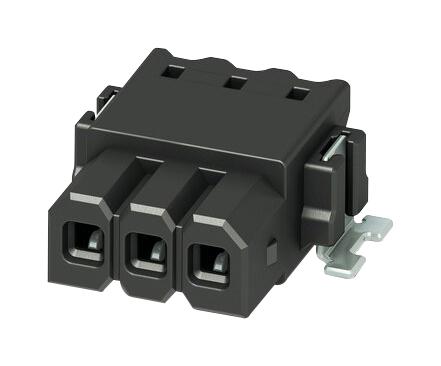 PHOENIX CONTACT 1810764 Terminal Block, Socket, 2.5 mm, 7 Ways, 6 A, 160 V, Surface Mount Right Angle