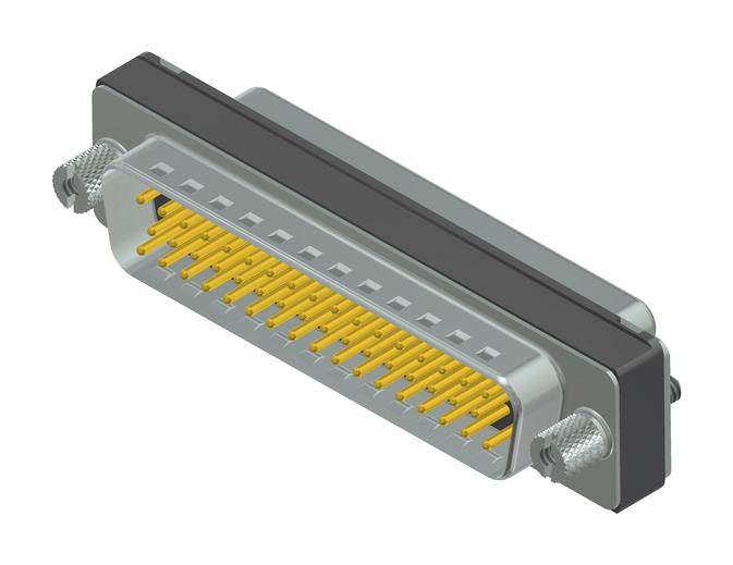 AMPHENOL CONEC 163A50049X D Sub Connector Adapter, Standard D Sub, Plug, 50 Ways, Standard D Sub, Receptacle, 50 Ways