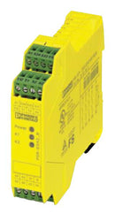 Phoenix Contact PSR-SCP-24UC/ESA2/4X1/1X2/B PSR-SCP-24UC/ESA2/4X1/1X2/B Safety Relay 24 V 4PST-NO SPST-NC PSR DIN Rail 6 A Screw