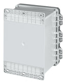 Phoenix Contact OCS HP 121006 TRANS OCS TRANS Plastic Enclosure IK10 w/Cover &amp; Screw Electronic Polycarbonate 326 mm 308 185 IP69 New