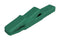 Hirschmann Test and Measurement 932146104 932146104 Crocodile Clip 25 A 9.5 mm Jaw Open Green