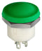 APEM IXP5S13M Industrial Pushbutton Switch, IX Series, 12 mm, SPST-NO, SPST-NC, Momentary, Round Domed, Green