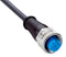 SICK YF2A15-200UB5XLEAX Sensor Cable, A Coded, M12 Receptacle, Free End, 5 Positions, 20 m, 65.6 ft