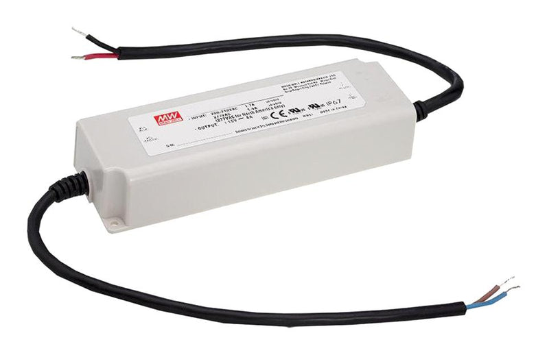 MEAN WELL LPV-150-12 LED Driver, ITE, 120 W, 12 VDC, 10 A, Constant Voltage, 180 V