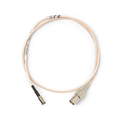 NI 763389-01 Test Cable Assembly, Coaxial Cable, SMB Female to BNC Female, 50 Ohm, 61 cm, Each