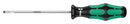 Wera 110007 110007 Screwdriver Slotted 125 mm Blade 5.5 Tip 223 Overall