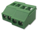 PHOENIX CONTACT 1712805 Wire-To-Board Terminal Block, 5.08 mm, 4 Ways, 24 AWG, 12 AWG, 1.5 mm&sup2;, Screw MKDS 3/ 4-5,08, GTIN UPC EAN: 4017918023867