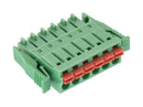 WURTH ELEKTRONIK 6.91305E+11 Pluggable Terminal Block, 5.08 mm, 5 Ways, 26AWG to 12AWG, 3.31 mm&sup2;, Push In, 16 A