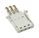 3M 3S504-S530-G00 PN 3S504-S530-G00 PN IDC Connector Receptacle Female 3 mm 1 Row 4 Contacts Cable Mount