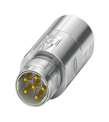 PHOENIX CONTACT 1628786 Sensor Connector, M23 PRO Series, M23, Male, 5 Power + PE Positions M23-5EP198A9LDNS