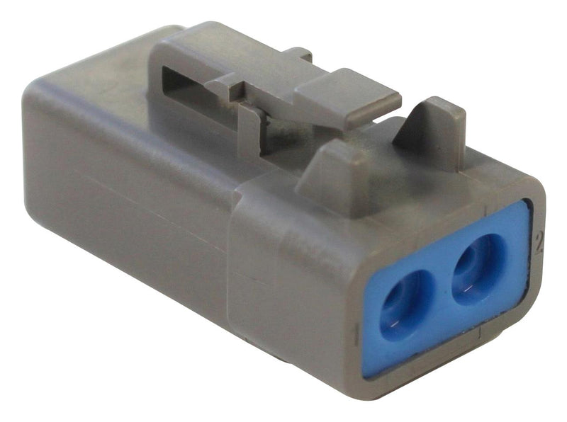 BULGIN LIMITED PX1000S02GY Automotive Connector Housing, PX10 Series, Plug, 2 Ways