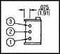 Bourns 3299X-1-104LF 3299X-1-104LF Trimmer Potentiometer 100KOHM 25TURN Through Hole