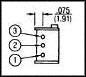 Bourns 3299X-1-104LF 3299X-1-104LF Trimmer Potentiometer 100KOHM 25TURN Through Hole