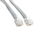 AMPHENOL CABLES ON DEMAND MP-5FRJ12STWS-002 Ethernet Cable, Cat5e, Cat6, Cat6a, RJ12 Plug to RJ12 Plug, Silver Grey, 610 mm, 2 ft