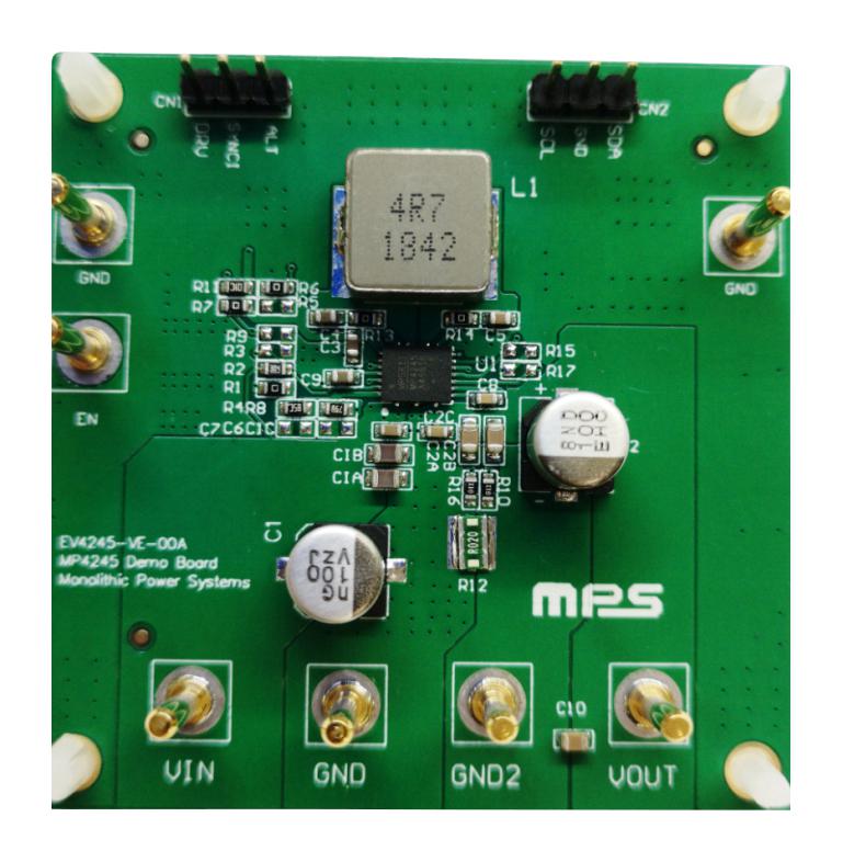 Monolithic Power Systems (MPS) EV4245-VE-00A EV4245-VE-00A Evaluation Board MP4245GVE-0001 Buck-Boost Converter Management-Voltage Regulator New