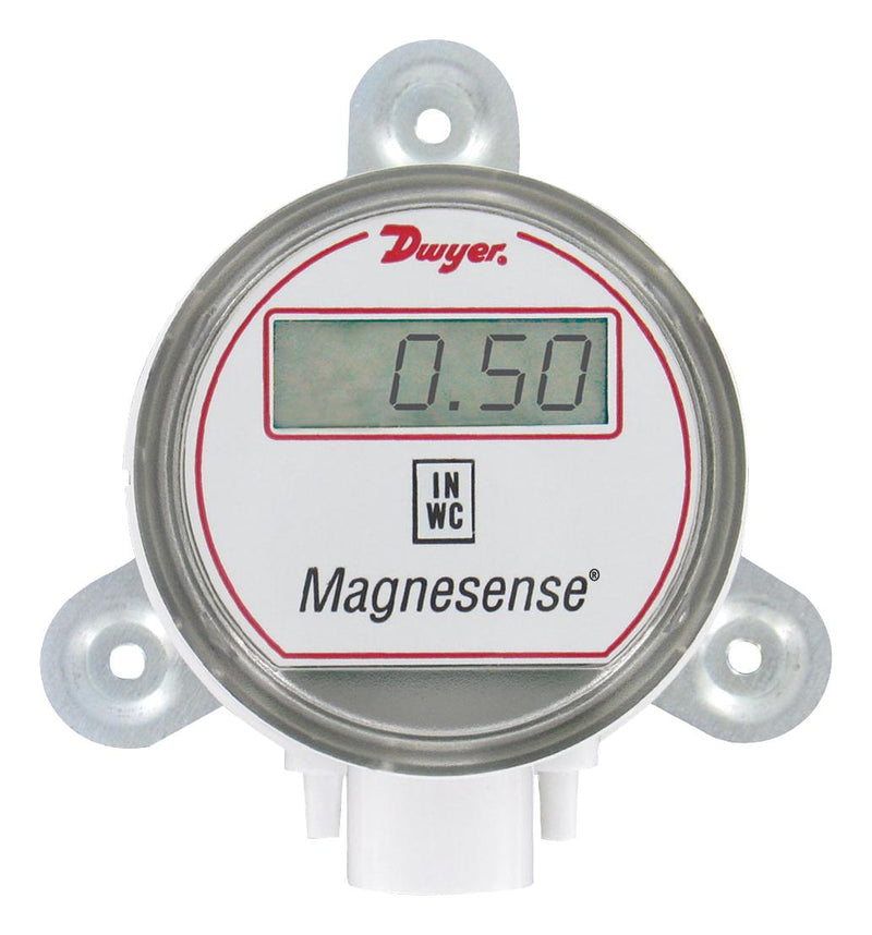 DWYER MS-131-LCD. PRESSURE TRANSMITTER, DIFF, 10INCH-H2O