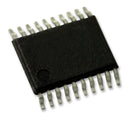 STMICROELECTRONICS ST3222EBTR RS232 Transceiver, 2 Drivers, 2 Receivers, 3V to 5.5V Supply, TSSOP-20