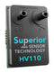 SUPERIOR SENSORS HV110 Pressure Sensor, Multi-range, 5 Pressure Ranges, 10 Inch-H2O, I2C Digital, SPI, Differential, 3.5 V HV110-SM02