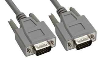 Amphenol Cables ON Demand CS-DSDHD15MM0-002.5 CS-DSDHD15MM0-002.5 Computer Cable D Subminiature H/D Plug 15 Way 2.5 ft 762 mm New