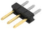 TE CONNECTIVITY 2MM-HB-S04-VT-02-H-TB Pin Header, Board-to-Board, 2 mm, 1 Rows, 4 Contacts, Through Hole Straight, 2MM-HB Series