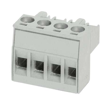 PHOENIX CONTACT 2200332 Pluggable Terminal Block, 5 mm, 4 Ways, 24AWG to 12AWG, 2.5 mm&sup2;, Screw, 16 A