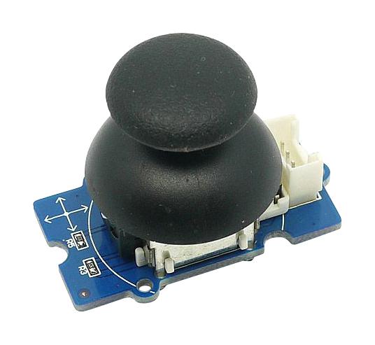 Seeed Studio 101020028 101020028 Thumb Joystick Module With Cable 4.75V to 5.25V Arduino &amp; Raspberry Pi Board