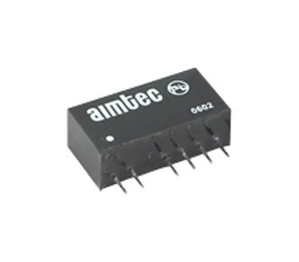 Aimtec AM2D-051212DZ AM2D-051212DZ Isolated Through Hole DC/DC Converter ITE 2 W Output 12 V 83 mA