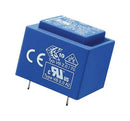 BLOCK VB 2,0/2/6 PCB Transformer, Encapsulated Safety Isolating, 230V, 2 x 6V, 2 VA, 50Hz to 60Hz