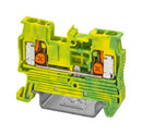 PHOENIX CONTACT 1343116 DIN Rail Mount Terminal Block, 2 Ways, 20 AWG, 12 AWG, 2.5 mm&sup2;, Push-X