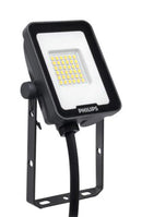 PHILIPS LIGHTING 9.11402E+11 Floodlight, LED, 3000 K, 1100 lm, 10 W, IP65, 110&deg; x 110&deg; Beam Angle, 111 mm L x 79 mm W x 25.5 mm D