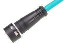 MOLEX 120406-0001 Sensor Cable, M12, Ultra-Lock 2.0 Receptacle, Free End, 4 Position, 600 mm, 23.6 ", 120406 Series