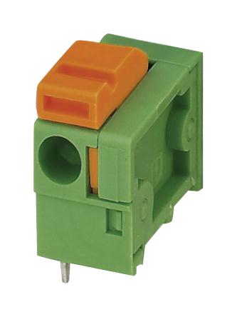 Phoenix Contact FFKDSA1/H1-762 FFKDSA1/H1-762 Wire-To-Board Terminal Block 7.62 mm 1 Ways 24 AWG 16 1.5 mm&Acirc;&sup2; Push In