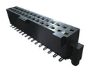 SAMTEC SFML-130-02-L-D-A-P PCB Receptacle, Locking Clip, Board-to-Board, 1.27 mm, 2 Rows, 60 Contacts, Surface Mount