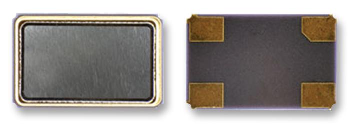 AKER C5S-10.000-12-3030-X Crystal, 10 MHz, SMD, 5mm x 3.2mm, 30 ppm, 12 pF, 30 ppm, C5S