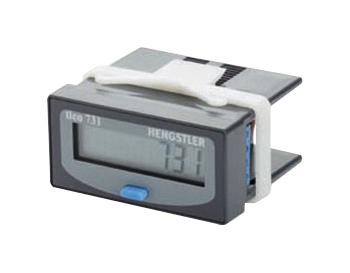 HENGSTLER 731103 Time Counter, 8 Digit, 7 mm, Battery Powered, tico 731 Series