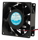 Orion Fans OD8038-24HBIP69K OD8038-24HBIP69K DC Axial Fan 24 V Square 80 mm 38 Ball Bearing 71 CFM New