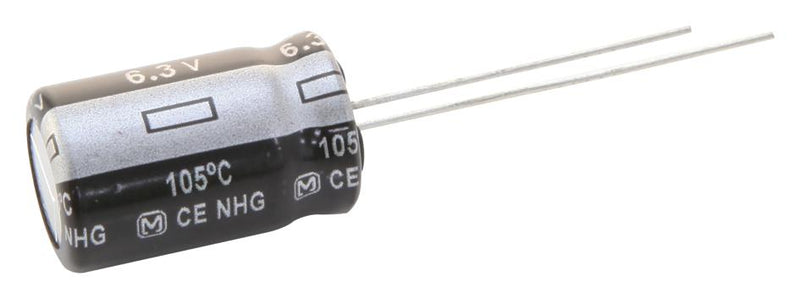 Panasonic EEUFR1V101B EEUFR1V101B Electrolytic Capacitor 100 &Acirc;&micro;F 35 V &plusmn; 20% Radial Leaded 6000 Hours @ 105&deg;C Polar