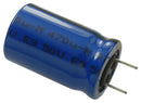 Vishay MAL215061471E3 MAL215061471E3 Electrolytic Capacitor 470 &Acirc;&micro;F 50 V &plusmn; 20% PC Pin 7000 Hours @ 105&deg;C Polar