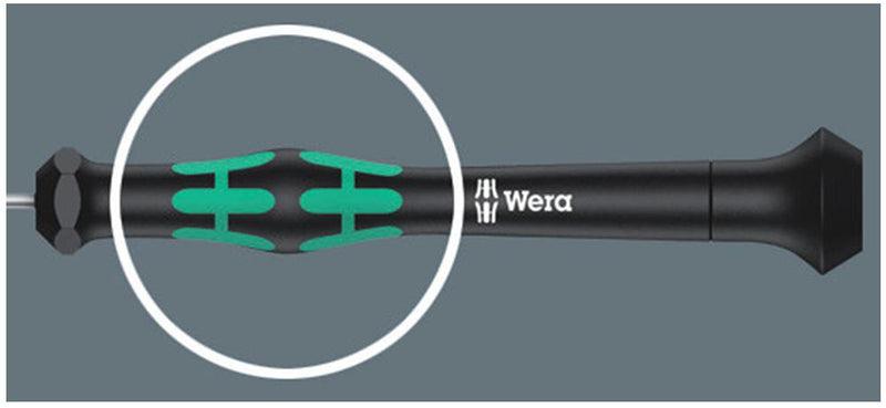 Wera 05118120001 05118120001 Nutdriver Micro 4 mm Drive 60 Blade 157 Overall