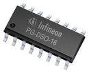 INFINEON IRS20957STRPBF Audio Power Amplifier, D, 1 Channels, 10V to 15V, NSOIC, 16 Pins IRS20957STRPBF, SP001553318