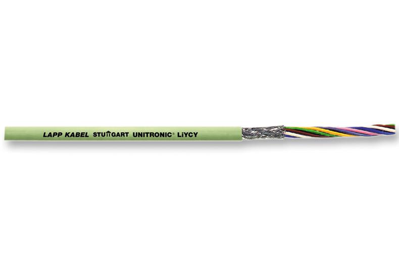 LAPP KABEL 0034610 Multicore Cable, Screened, 10 Core, 21 AWG, 0.5 mm&sup2;, 328.1 ft, 100 m