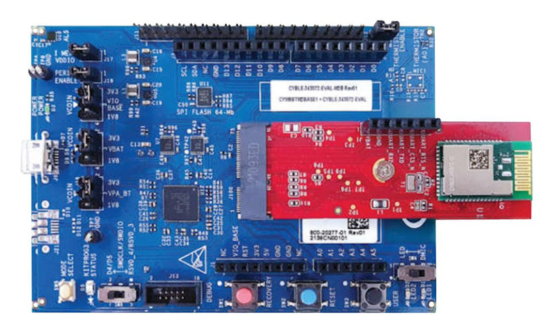 Infineon CYBLE-343072-EVAL-M2B CYBLE-343072-EVAL-M2B Evaluation Board CYW20835 Bluetooth Low Energy SoC Wireless Communication New