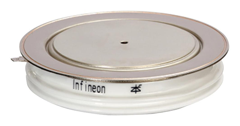 Infineon T3841N18TOFVTXPSA1 T3841N18TOFVTXPSA1 Thyristor Diode Module 1.8 kV 4.04 kA 2.5 V Vgt 250 mA Igt Panel