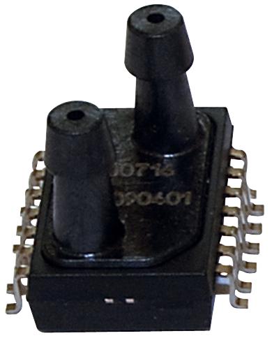 AMPHENOL ADVANCED SENSORS NPA-600B-030A Pressure Sensor, 30 psi, Digital, Absolute, 5 V, Barbed