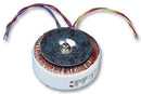 Multicomp PRO MCTA050/15 MCTA050/15 Toroidal Transformer 50 VA 115V 230V 2 x 15V Dual Primary Secondary Unpotted