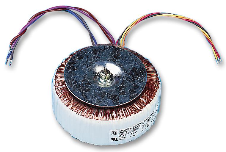 Multicomp PRO MCTA050/15 MCTA050/15 Toroidal Transformer 50 VA 115V 230V 2 x 15V Dual Primary Secondary Unpotted