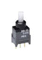 NKK SWITCHES BB15AP PUSHBUTTON SWITCH, SPDT, 28V, TH