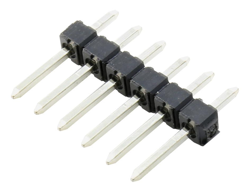 Molex 22-28-4060 22-28-4060 Pin Header Board-to-Board 2.54 mm 1 Rows 6 Contacts Through Hole Straight KK 254 42375