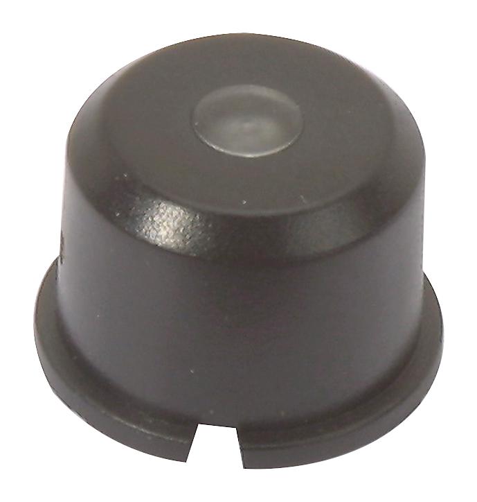 Multimec 1E091 1E091 Switch Cap 3F Series Round Pushbutton Switches Black